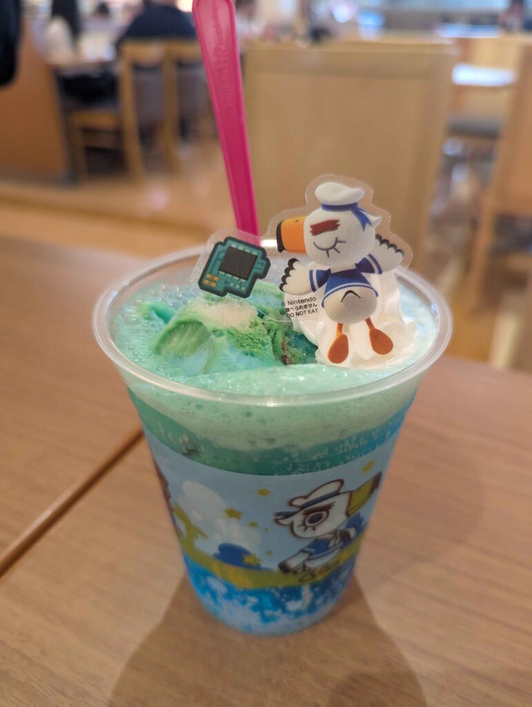 Gulliver's Washed Ashore Blue Soda
